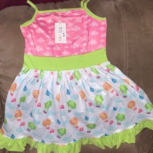 Up, Up, and Away Tank Dress